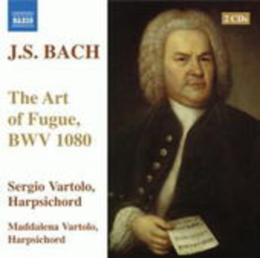 Sergio Vartolo/Maddalena Vartolo – The Art Of Fugue, BWV 1080