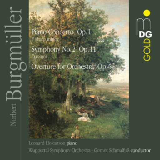 Leonard Hokanson/Gernot Schmalfuß – Klavierkonzert op. 1/Ouvertüre op. 5/Sinfonie Nr. 2 op. 11