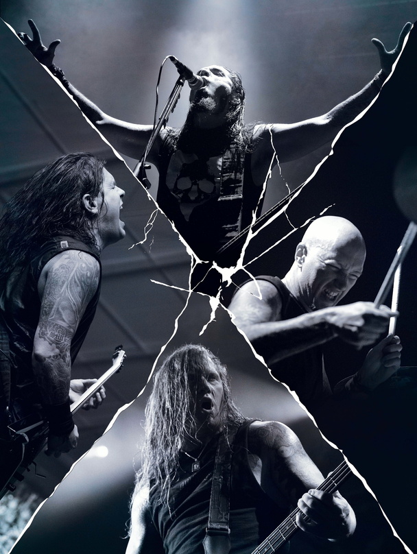 Zählen zu den Headlinern: Machine Head