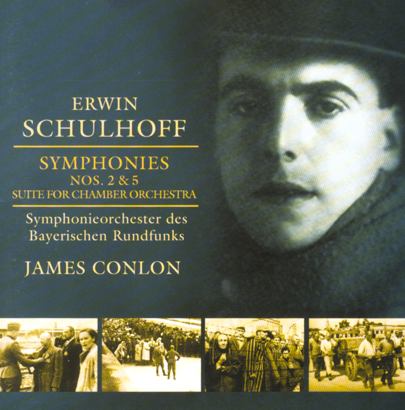 Symphonies Nos. 2 & 5/Suite For Chamber Orchestra