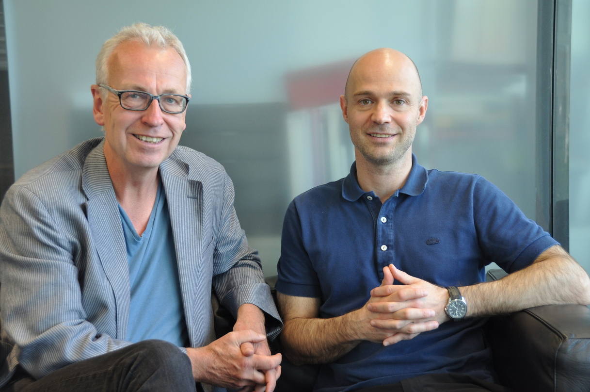 Neue Partner: Peter Hoffmann (links) und Patrick Strauch