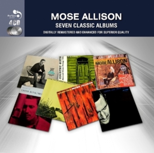 Mose Allison – Seven Classic Albums