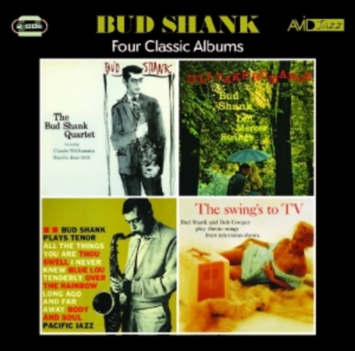 Bud Shank – 4 Classic Albums