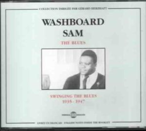 Sam Washboard – The Blues/Swinging Thge Blues