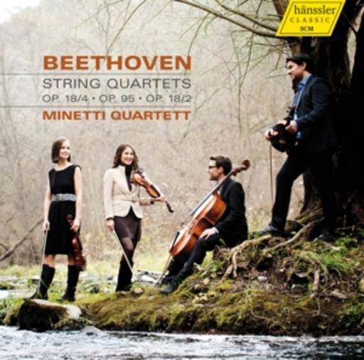 Minetti Quartett – String Quartets