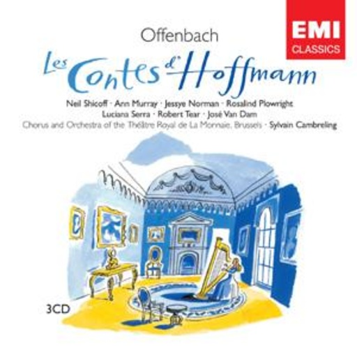 Neil Shicoff/Sylvain Canbreling – Les Contes D'Hoffmann (Oeser-Fassung)