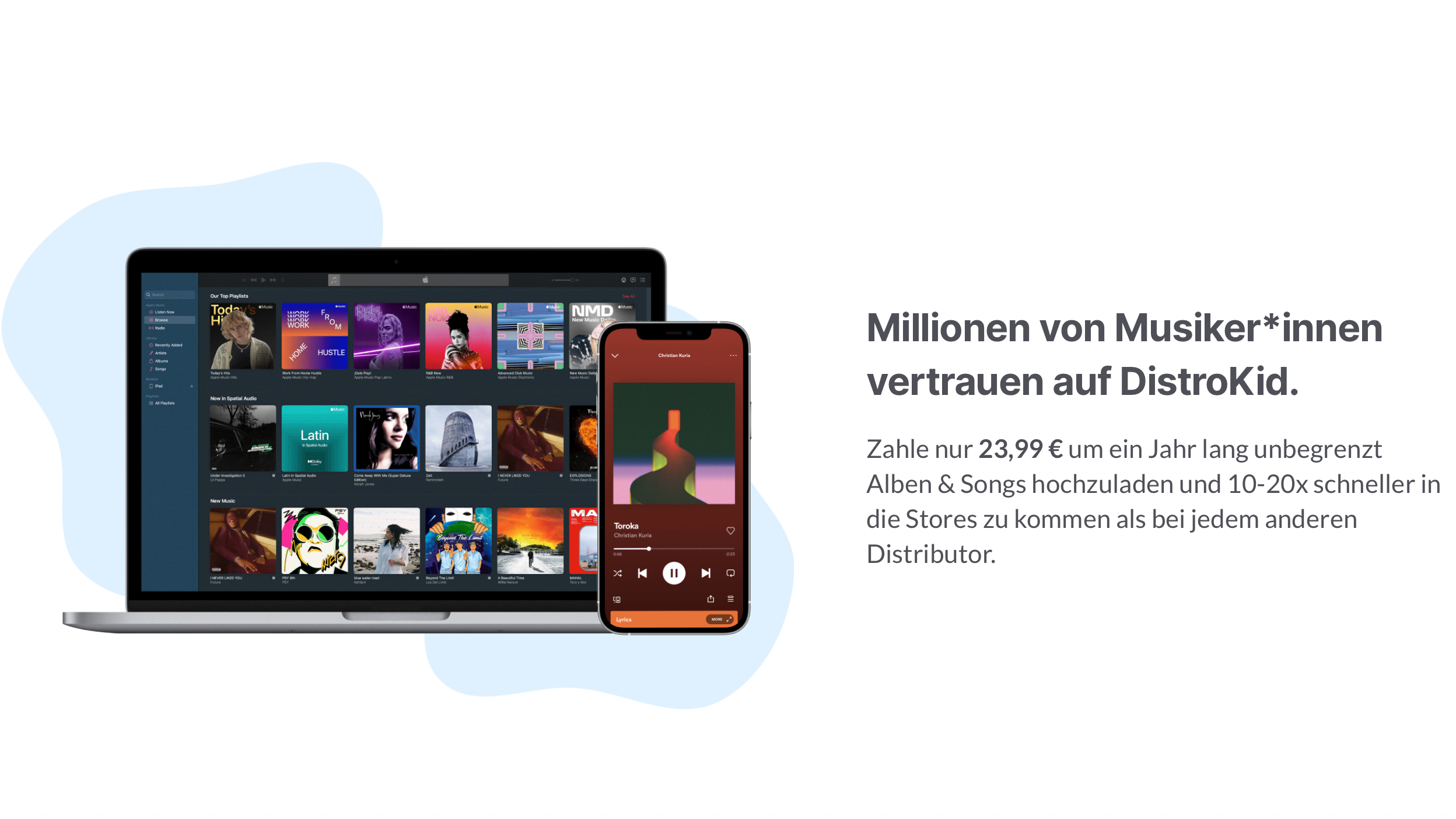 2713c20e e16f 48d0 8f27 8aaf644cd04d Könnte neue Eigner bekommen: die Digitalvertriebsplattform DistroKid.