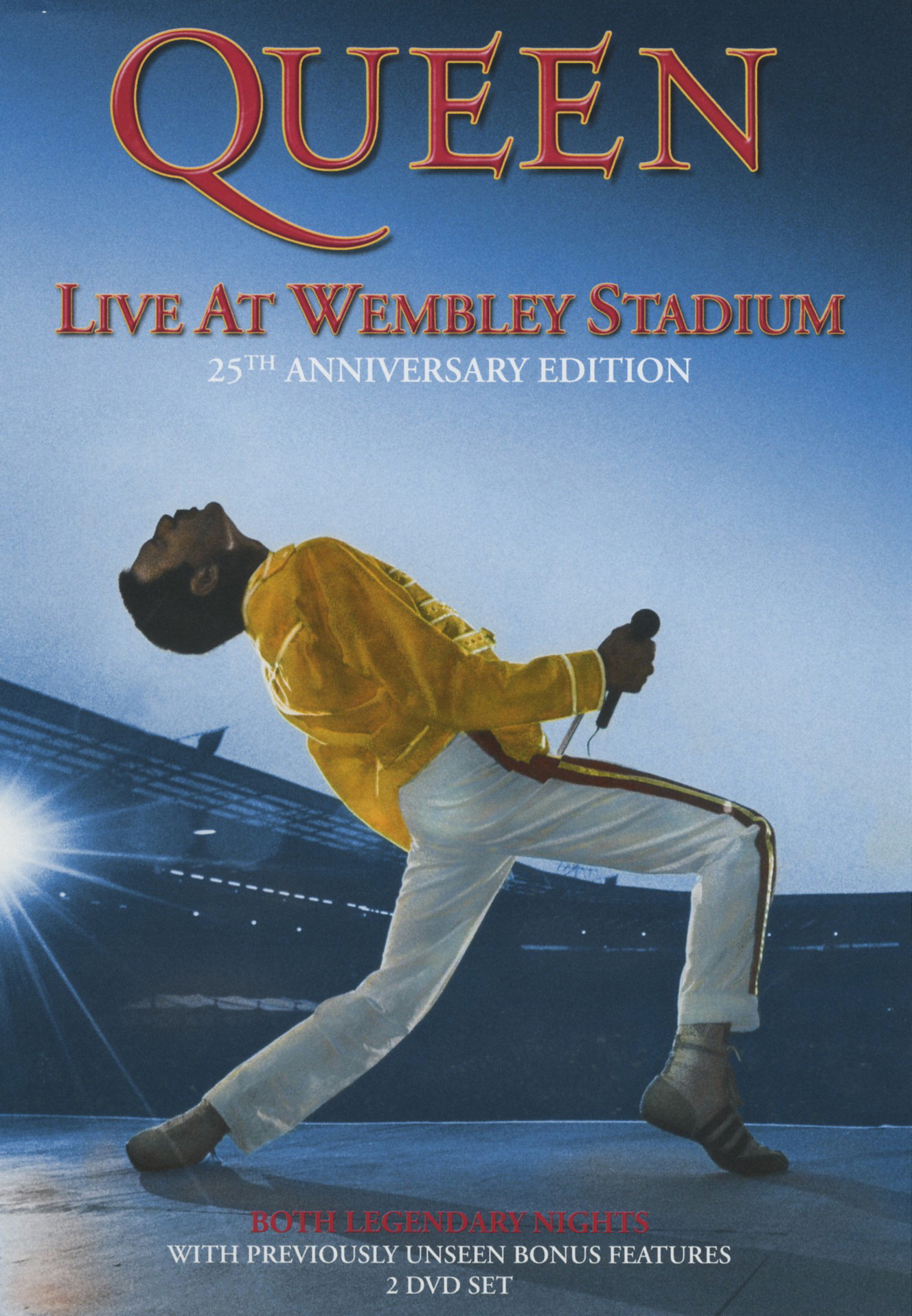 Queen – Live At Wembley Stadium - 25th Anniversary