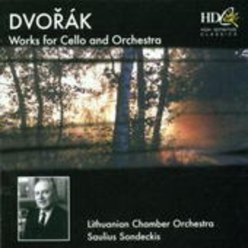 Saulius Sondeckis/Lithuanian Chamber Orchestra – Works For Cello And Orchestra