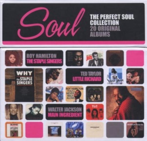 Diverse – Soul - La Discothèque Idéale En 20 Albums Originaux
