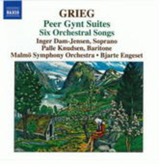 Diverse – Peer Gynt Suites/Six Orchestral Songs