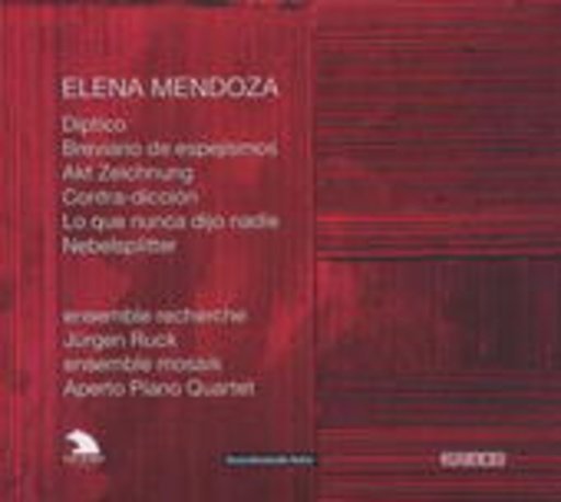 Ensemble Recherche/Jürgen Ruck/Ensemble Mosaik – Diptico/Brevario De Espejismos/Akt Zeichnung/Contra-Dicción/..