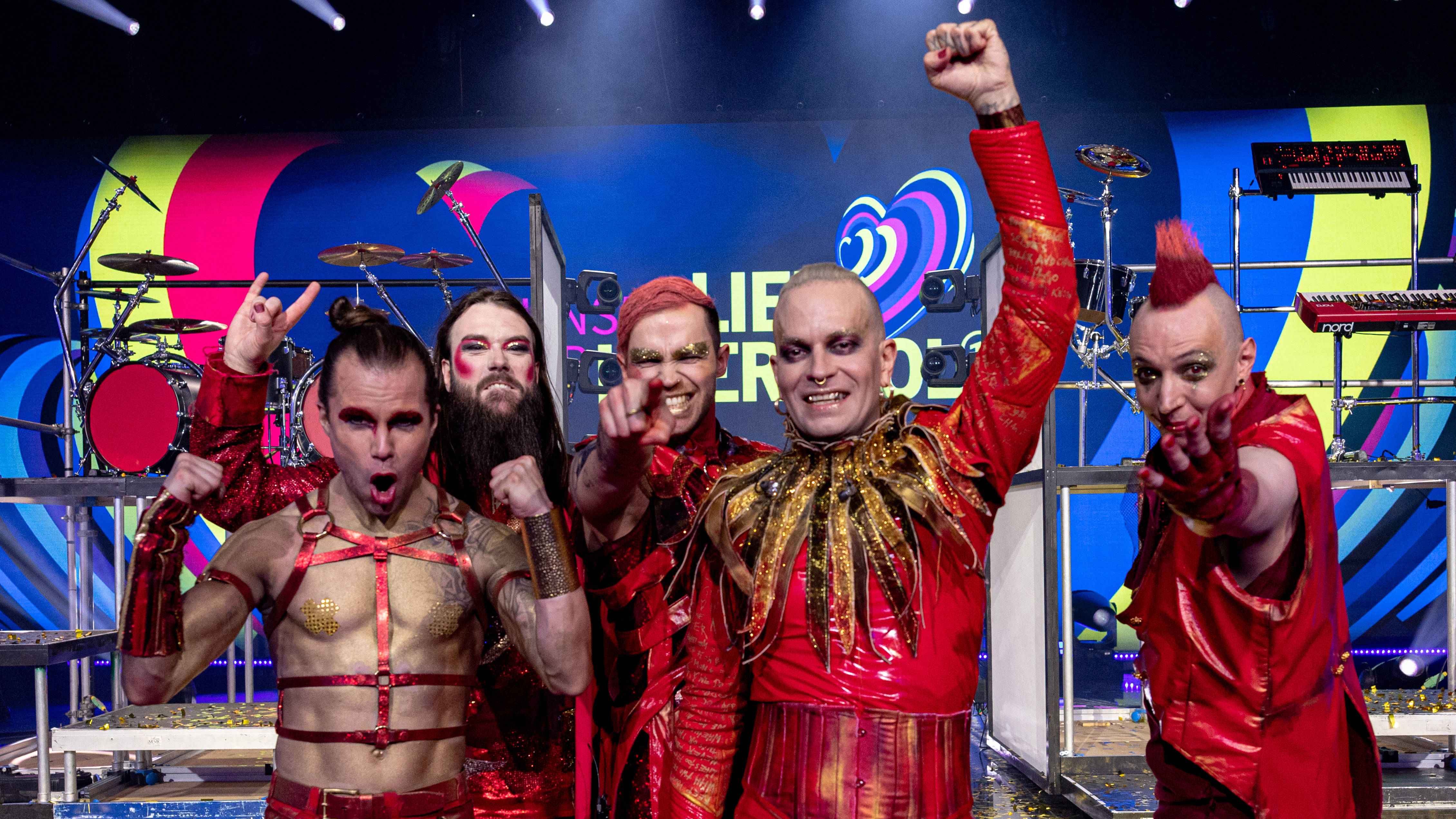 Die Metalband Lord of the Lost gewann letztes Jahr bei "Unser Lied für Liverpool"