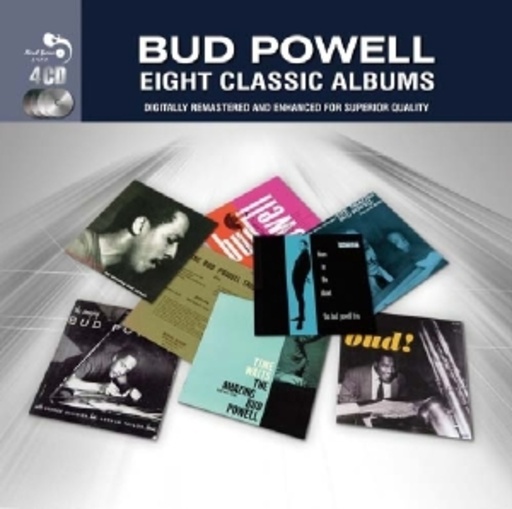 Bud Powell – 8 Classic Albums