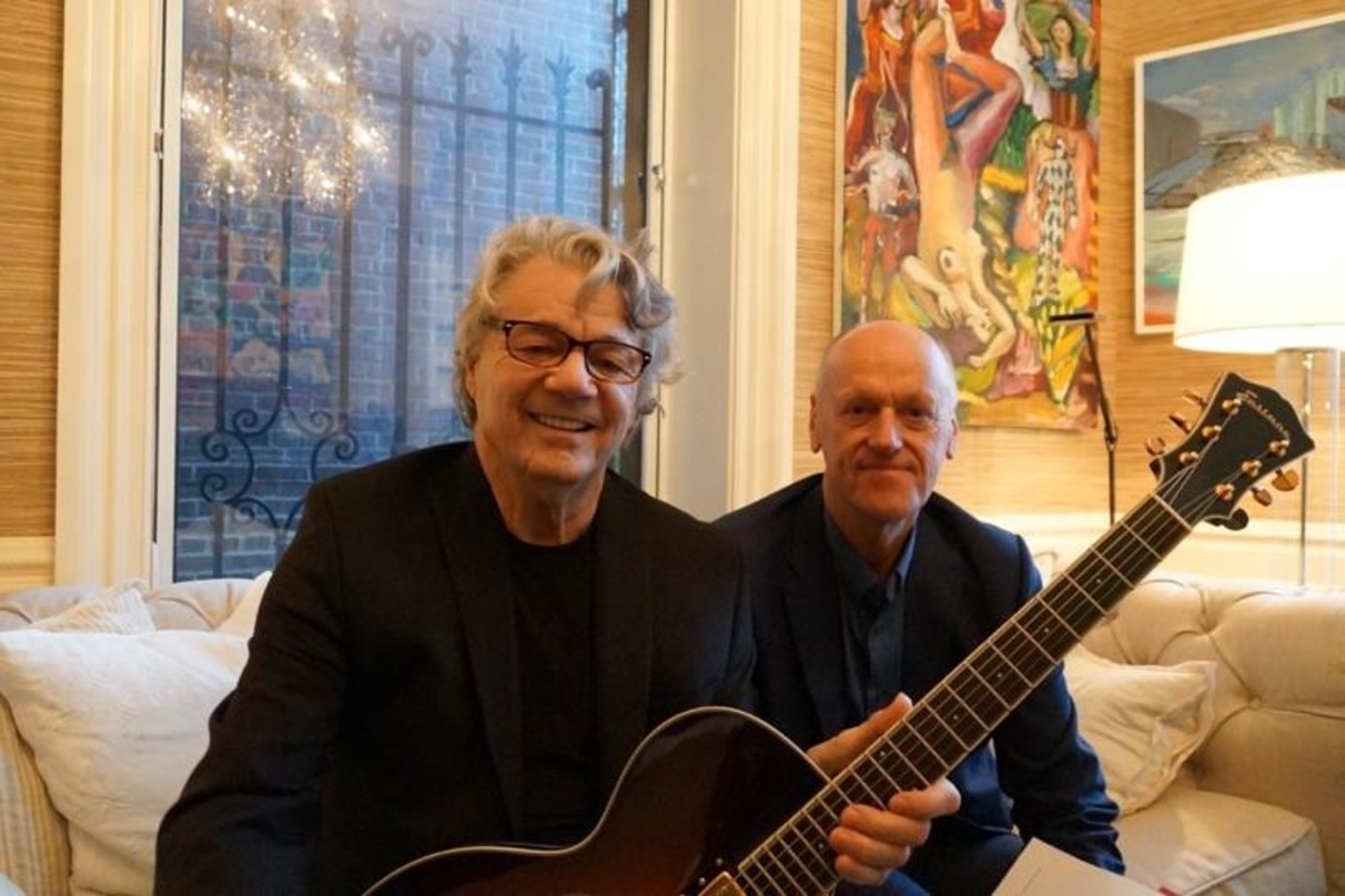 Bauen ihre Zusammenarbeit aus: Steve Miller (links) und André de Raaff
