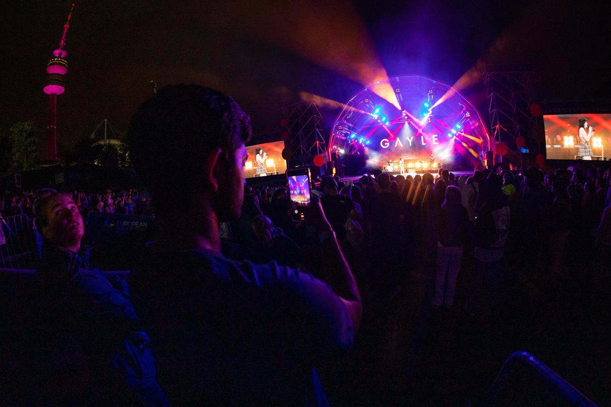 Spielte am 18. August bei The Roofs: Gayle