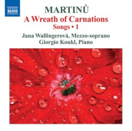 Jana Wallingerová/Giorgio Koukl – A Wreath Of Carnations - Songs 1
