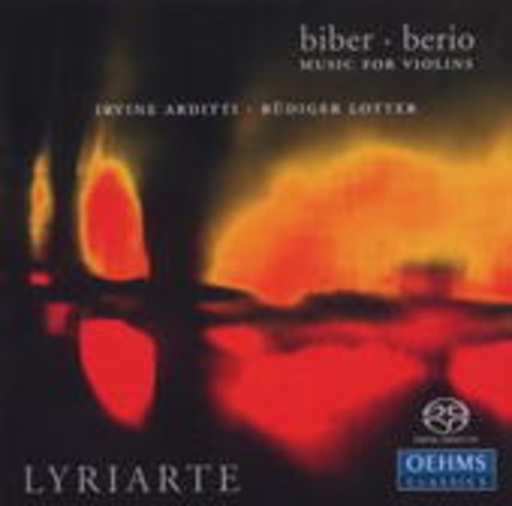 Lyriarte/Irvine Arditti/Rüdiger Lotter – Music For Violins