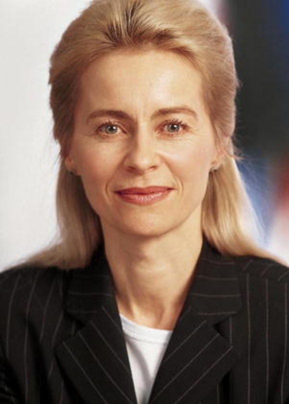 Zum Abschiedskonzert erwartet: Ministerin Ursula von der Leyen