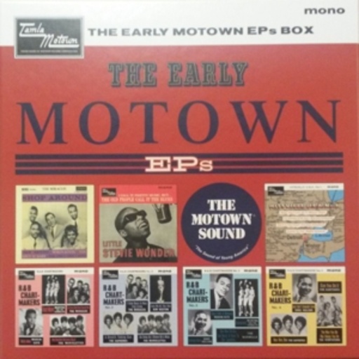 Diverse – The Early Motown EPs Vinyl Box Set
