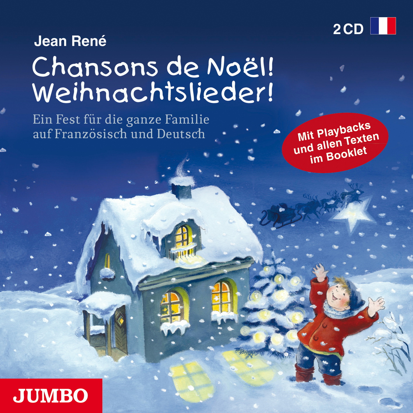 Jean René – Chansons De Noel! - Weihnachtslieder!