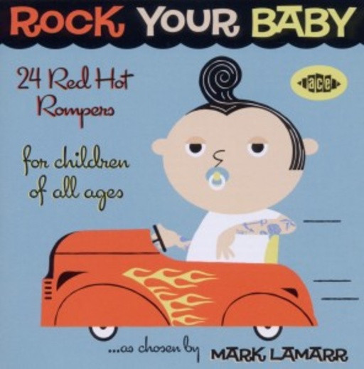 Diverse – Rock Your Baby - 24 Red Hot Rompers