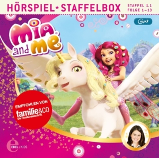 Diverse – Mia And Me - Staffelbox (Folge 1-13 der 1. TV-Staffel)