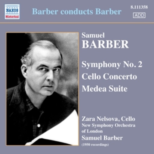 New Symphony Orchestra Of London – Barber Conducts Barber