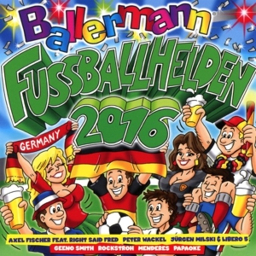 Diverse – Ballermann Fußball Helden 2016