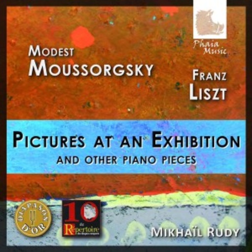 Mikhail Rudy – Pictures At An Exhibition And Other Piano Pieces