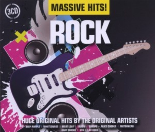 Diverse – Massive Hits! Rock