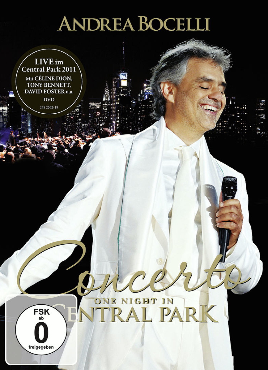 Andrea Bocelli – Concerto - One Night In Central Park
