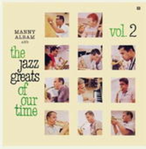 Manny Albam – Manny Albam And The Jazz Greats Of Our Time Vol. 2