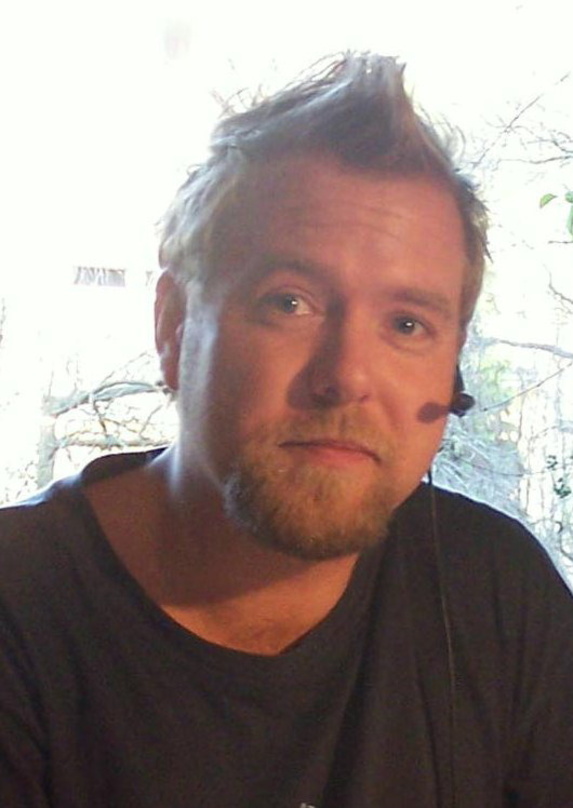 Setzt auf mp3: Marius Kopec