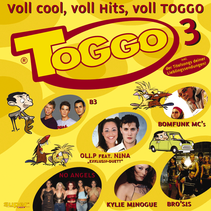 Diverse – Toggo 3 - Voll Cool, Voll Hits, Voll Toggo!