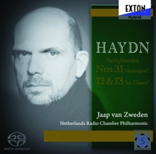 Symphonies 31, 72 & 73