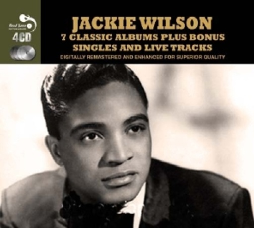 Jackie Wilson – 7 Classic Albums Plus Bonus Singles And Live Tracks