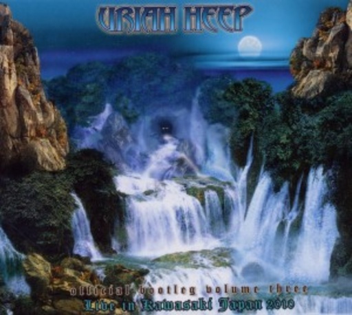 Uriah Heep – Bootleg Vol. III - Live In Kawasaki, Japan 2010