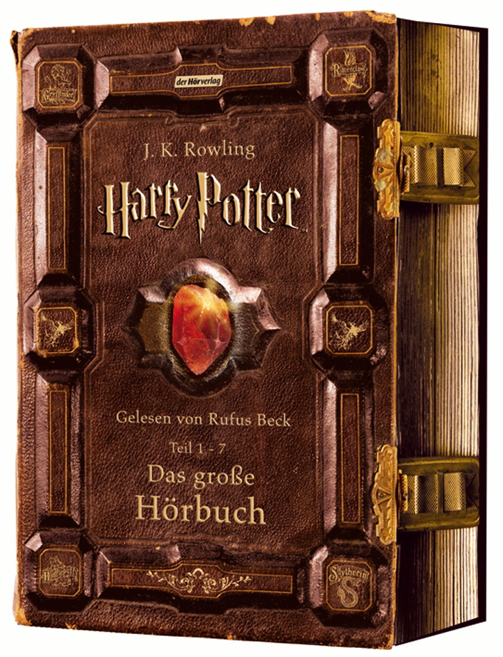 Rufus Beck – Harry Potter - Das große Hörbuch (Gesamtausgabe Band 1-7)