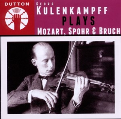 Kulenkampff Plays Mozart, Spohr And Bruch