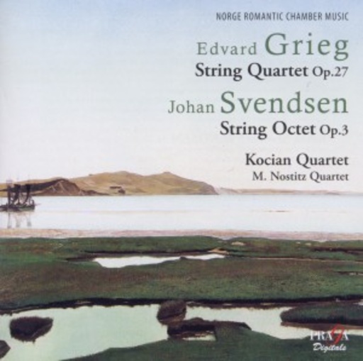 Kocian Quartet – Grieg/Svendsen