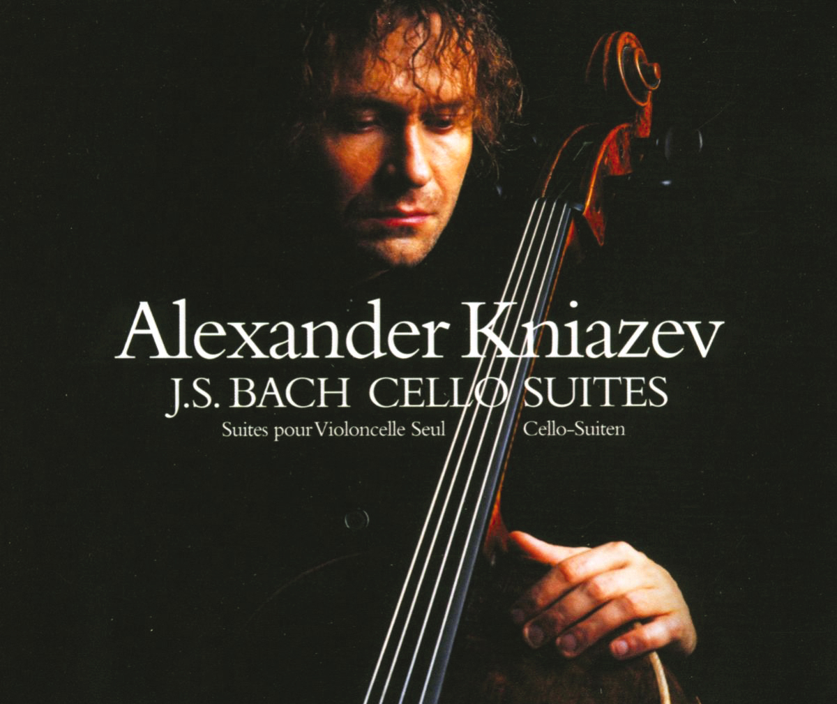 Alexander Kniazev – Cello Suites