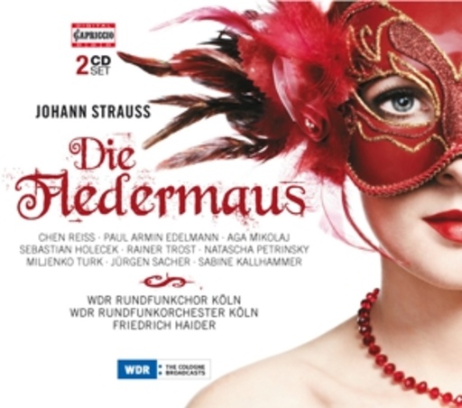 Friedrich Haider/WDR Rundfunkorchestra Köln u.a. – Die Fledermaus