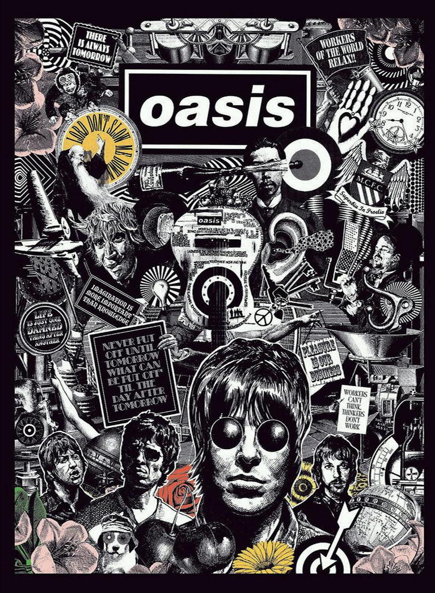 Oasis – Lord Don't Slow Me Down