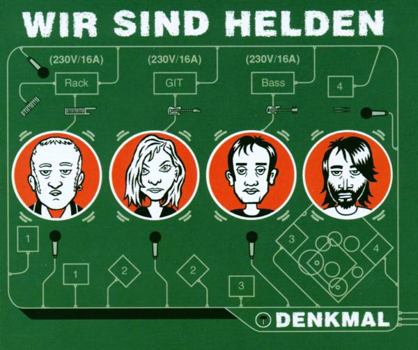 Wir sind Helden – Denkmal