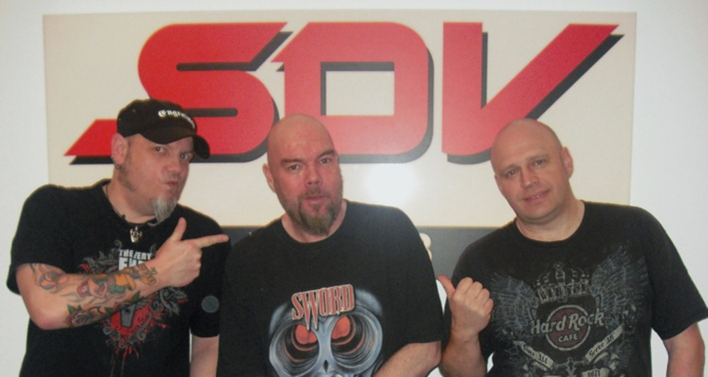 Das neue Promotion-Team von Steamhammer (von links): Georg Schröder (A&R/International Product Management), Mirko Marten (National/International Promotion) und Olly Hahn (A&R/International...