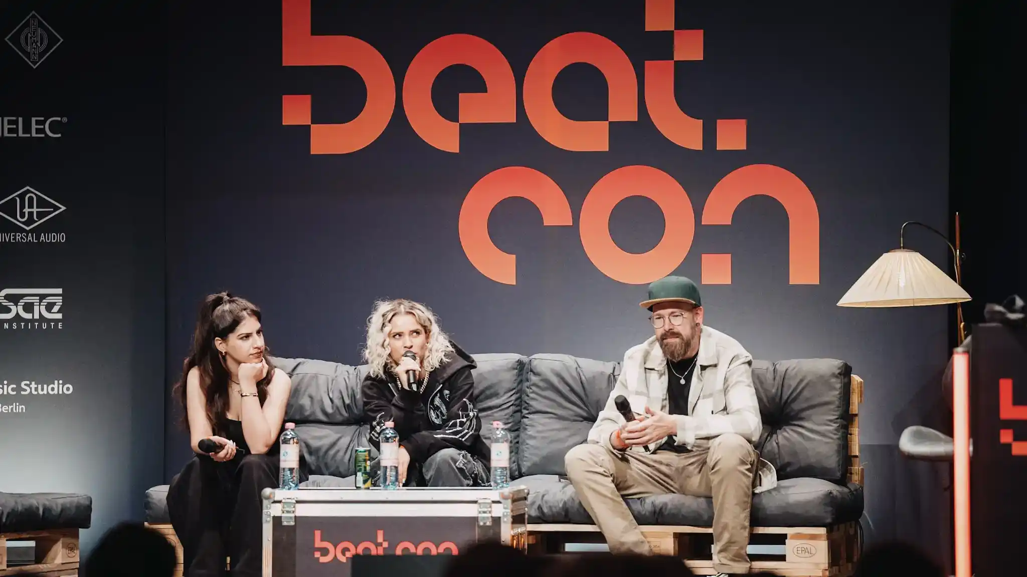 Stieg auch letztes Jahr in der Hauptstadt: die Beatcon.