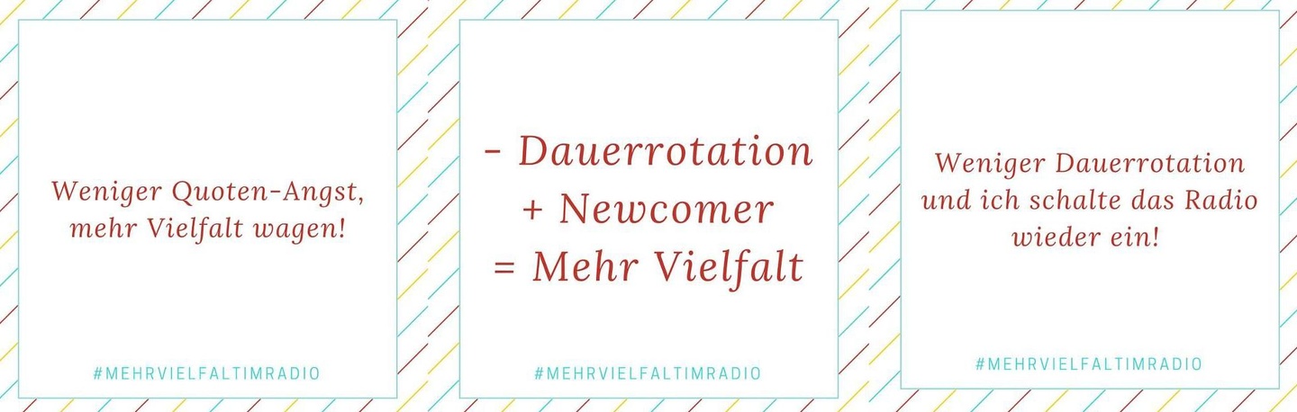 Will auf die kulturelle Vielfalt im Radio aufmerksam machen: Die Social-Media-Aktion des VUT