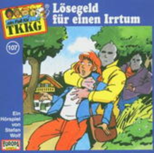 TKKG – Lösegeld für einen Irrtum (107)