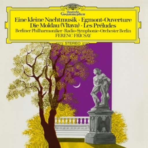 Ferenc Fricsay/Berliner Philharmoniker – Eine kleine Nachtmusik/Die Moldau